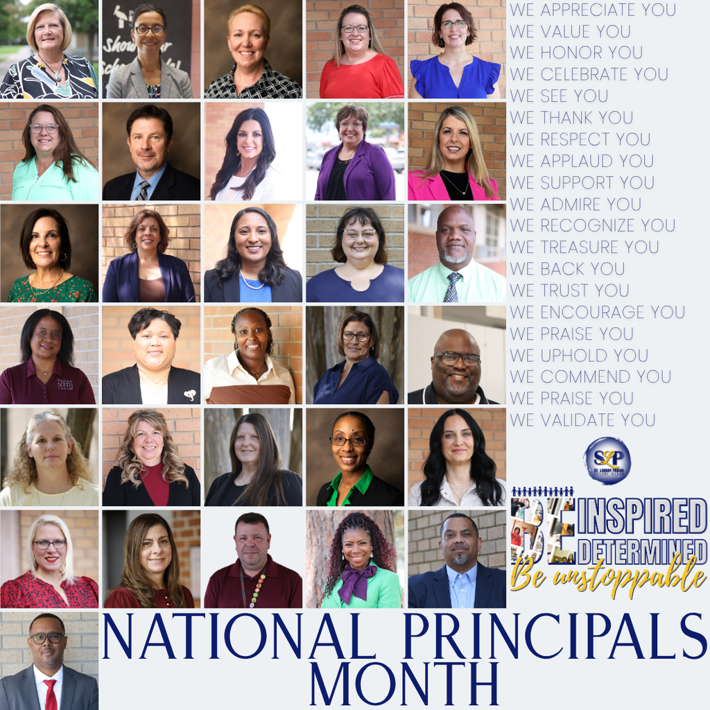 national principals month