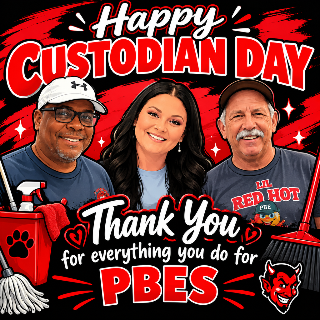 We love our Custodians!!