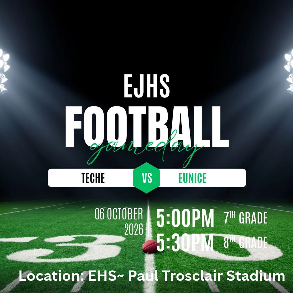 Home football game 10/06/26
