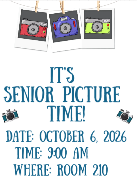 Senior picture day