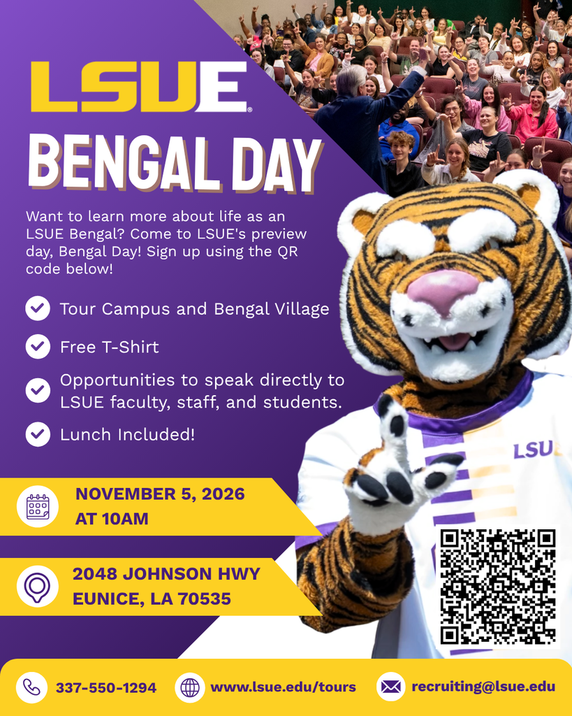 LSUE bengal day