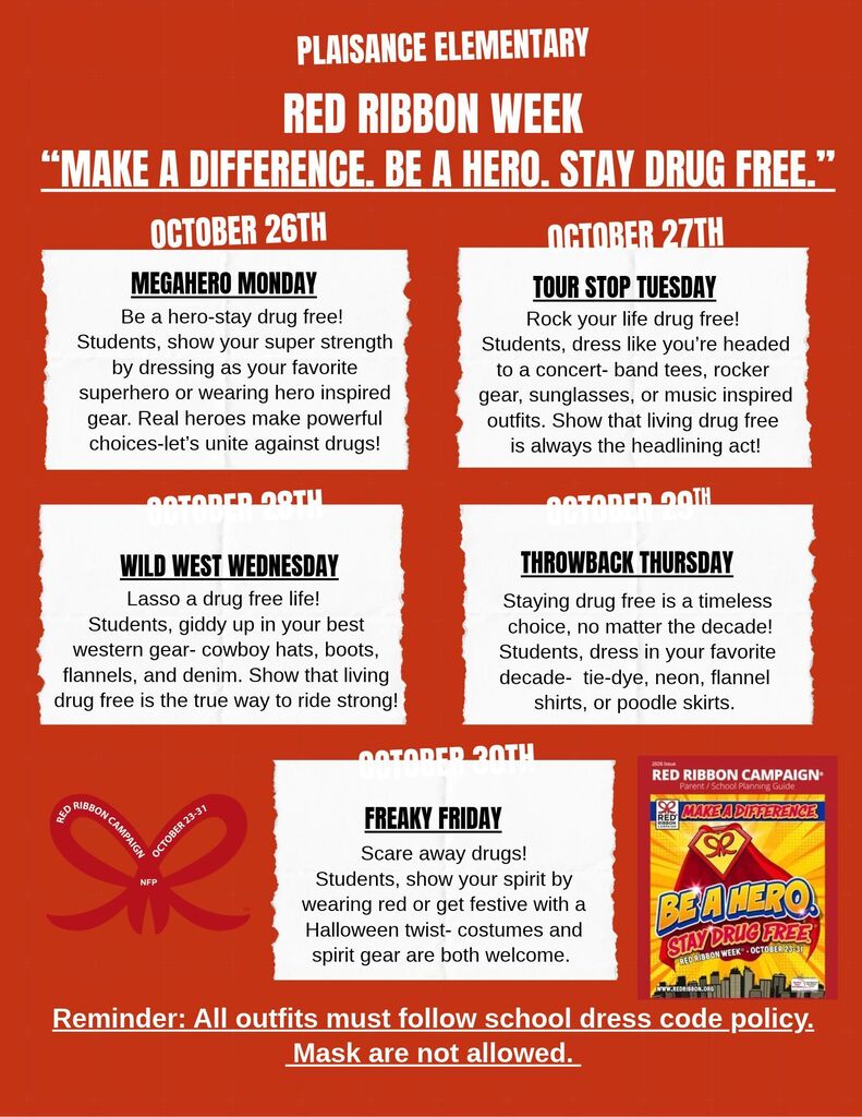 Red Ribbon Week