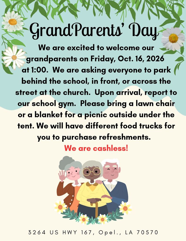 GrandParent's DAy FLyer