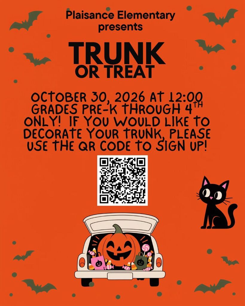 Trunk or treat