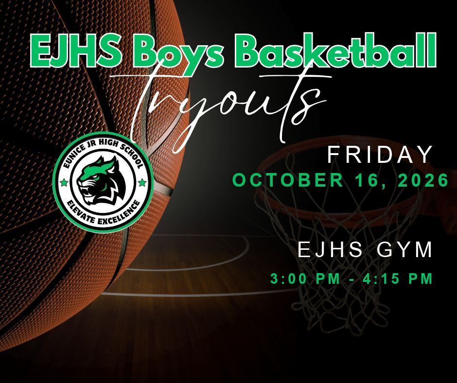 Boys Basketball Tryouts 