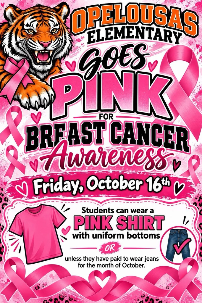 OES Pink Day
