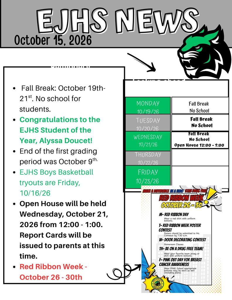 Newsletter 10/15