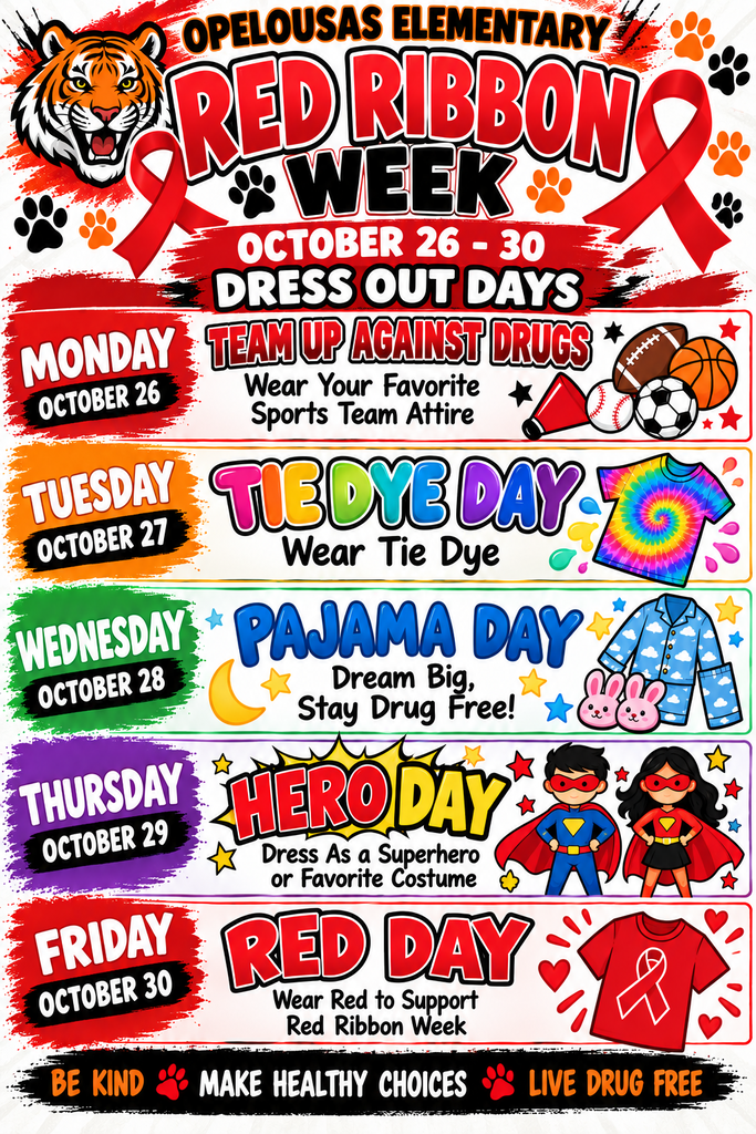 Red Ribbon Week