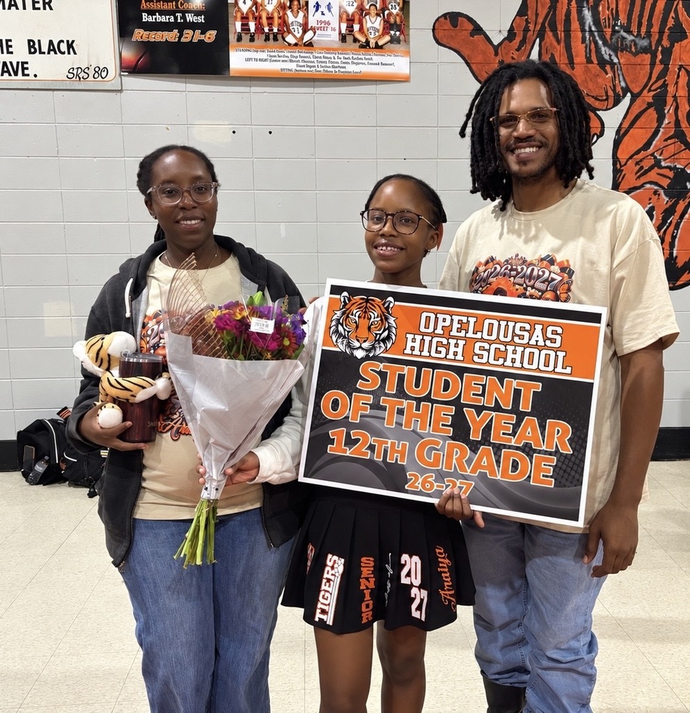 12th Grade Student of the Year, Araiya Cox