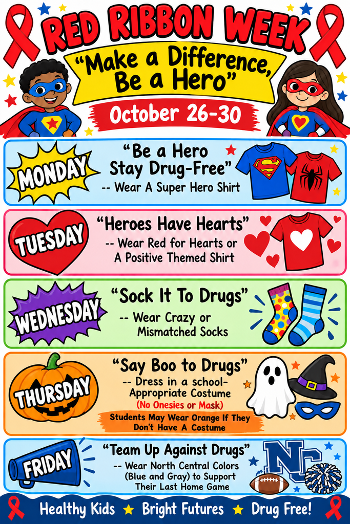 Red Ribbon Week.