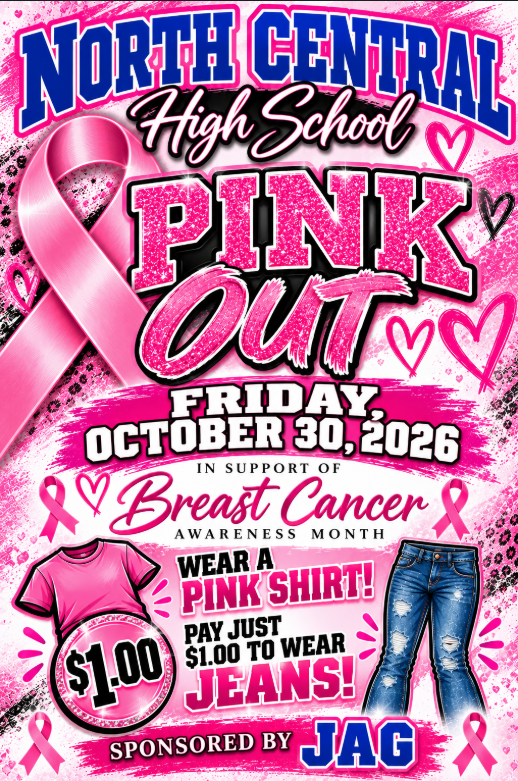 Pink Out for JAG