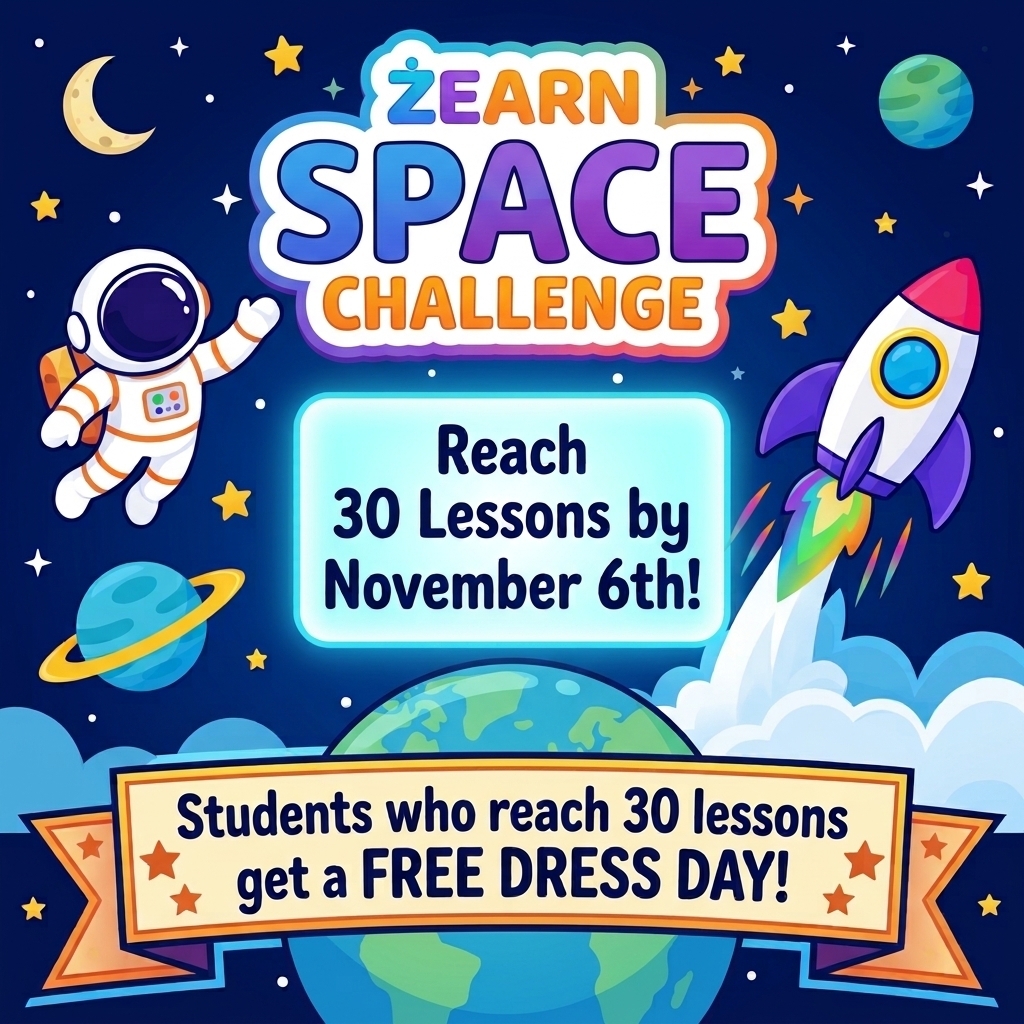 Zearn space challenge