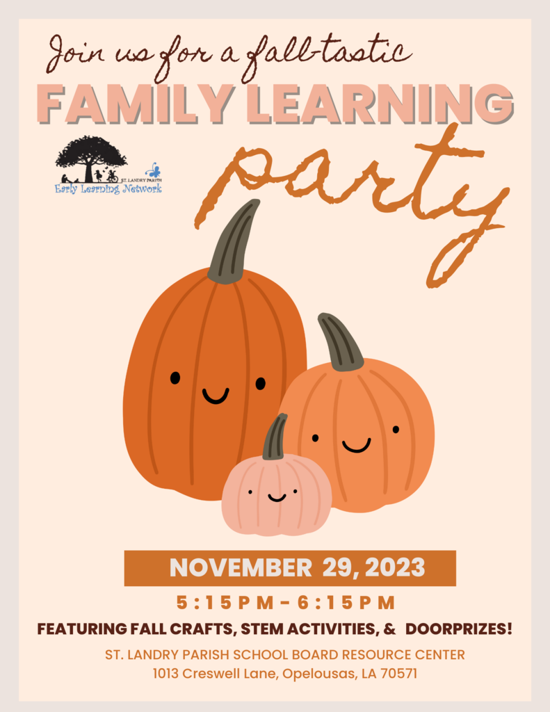 family learning party