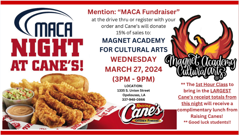 Raising Canes