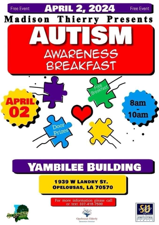 autism awareness breakfast