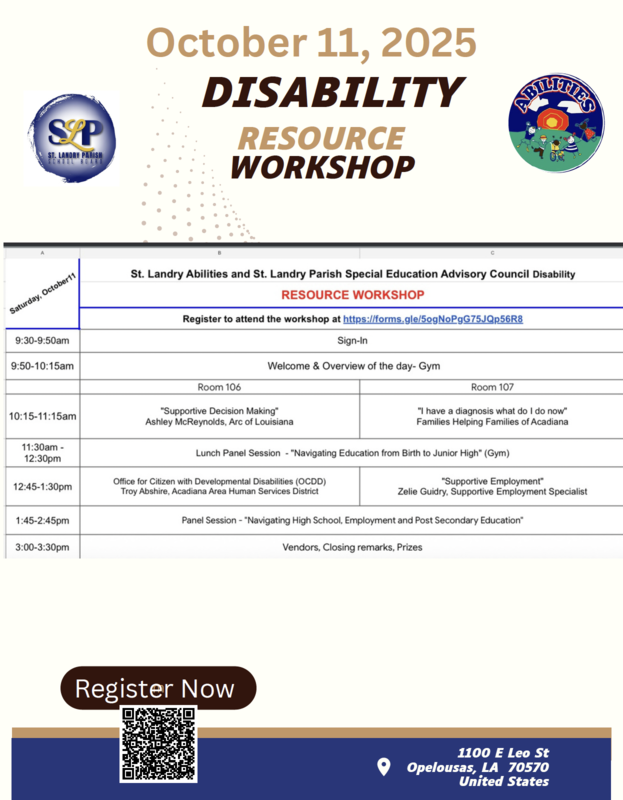 disability workshop