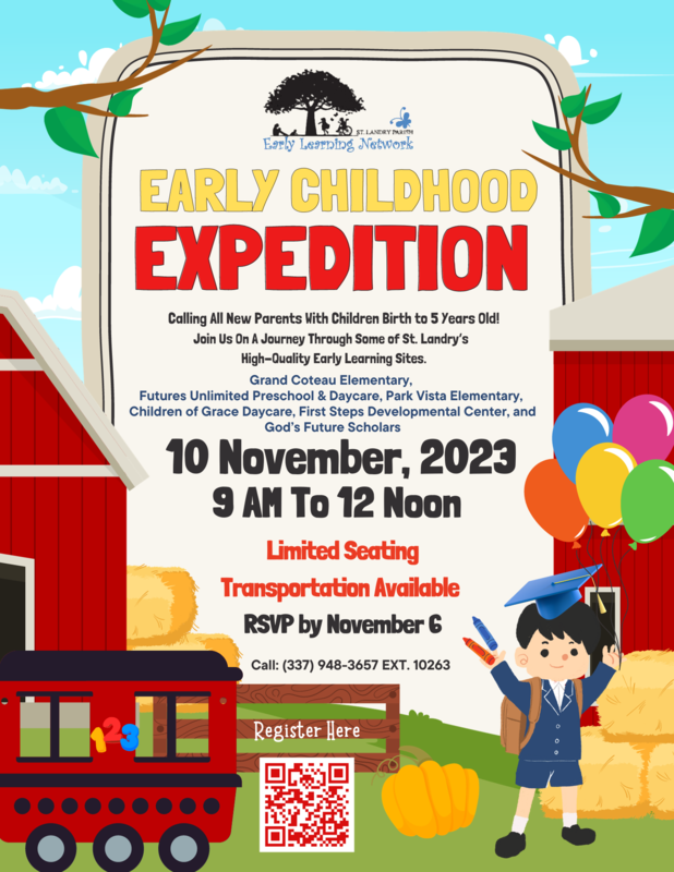 EARLY CHILDHOOD EXPEDITION EARLY CHILDHOOD EXPEDITION