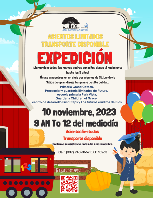 EARLY CHILDHOOD EXPEDITION EARLY CHILDHOOD EXPEDITION