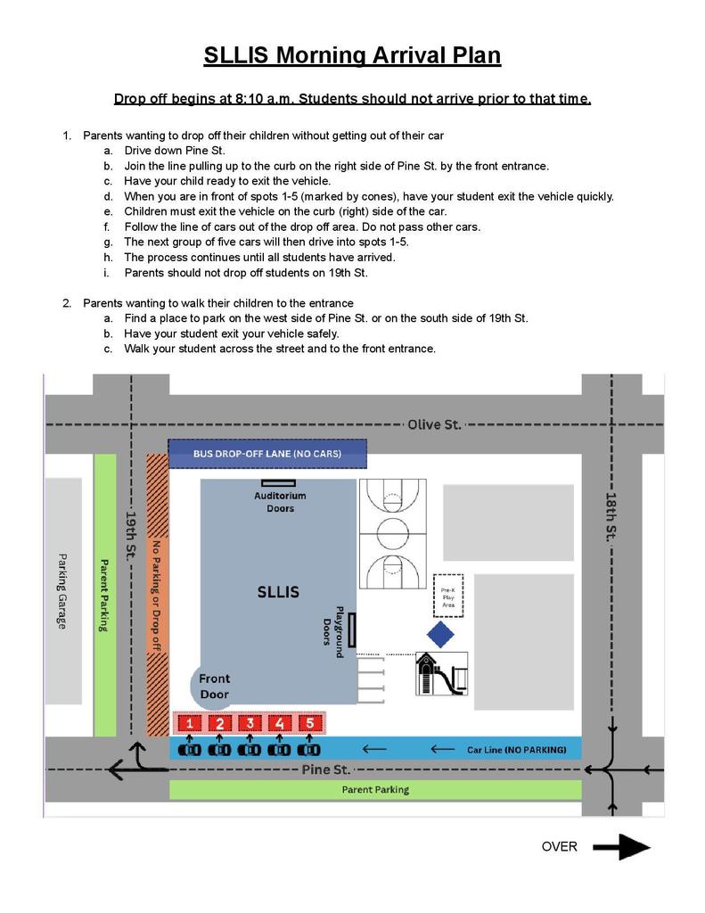 Dismissal & Arrival Procedure