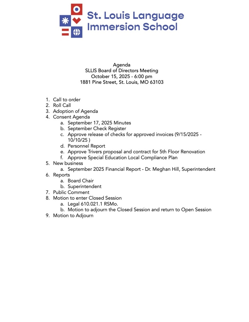 agenda