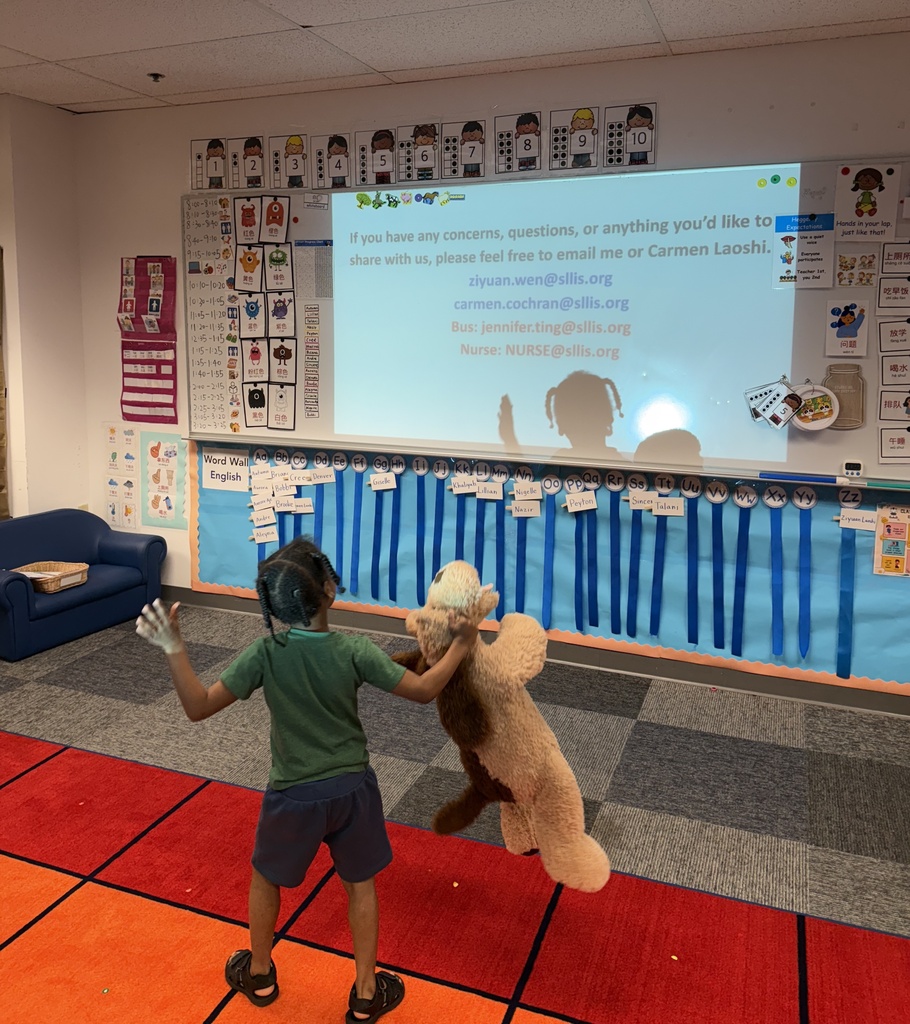 Pre-K and Kindergarten Students Return to SLLIS!