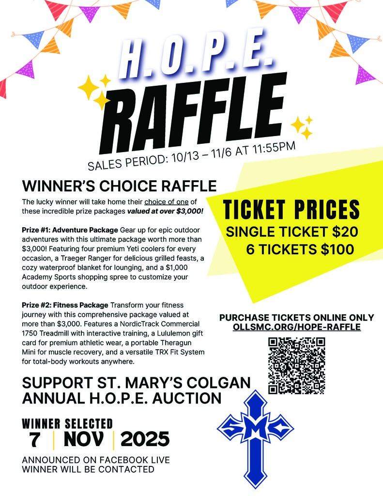 HOPE Raffle