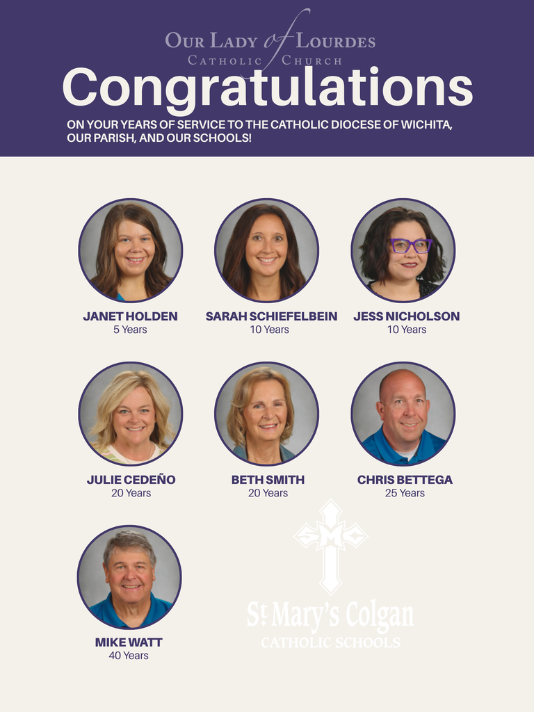 2025 OLLsmc Anniversaries