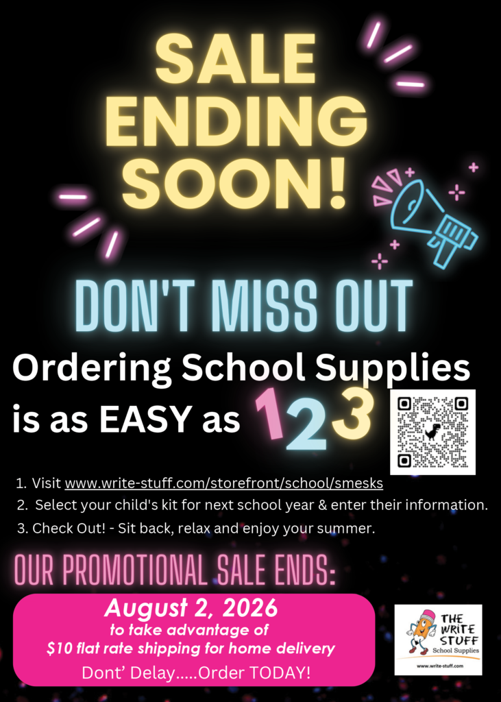 school supply PTO 2026