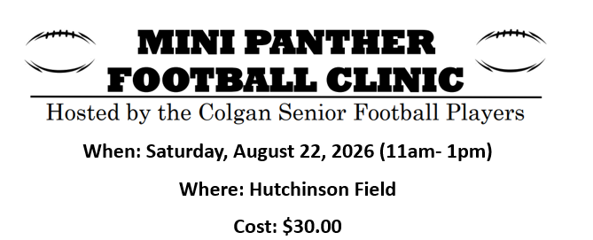 Mini Panther Football Clinic