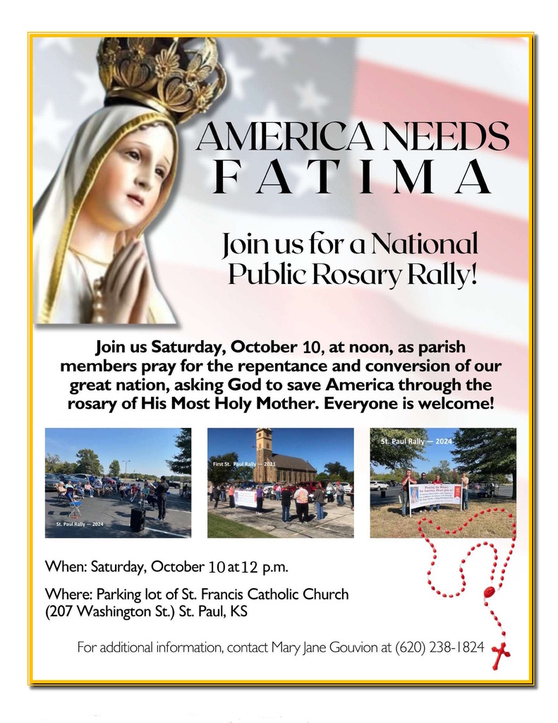 national rosary rally