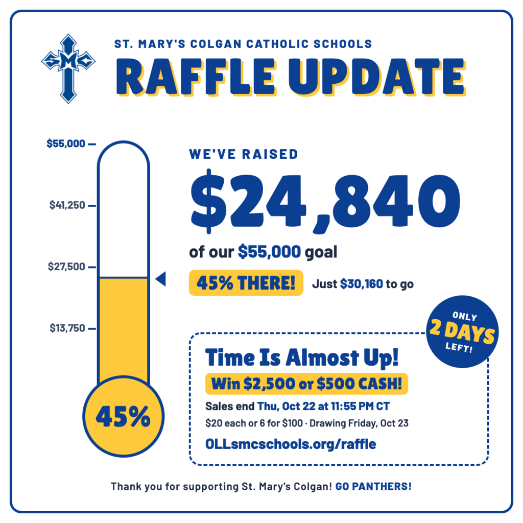 raffle update