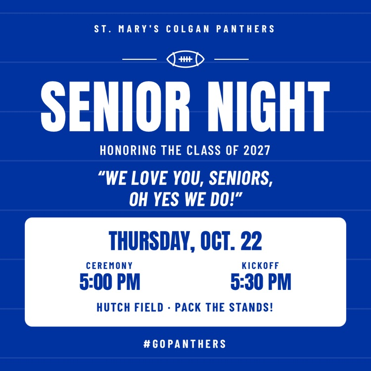 Senior night