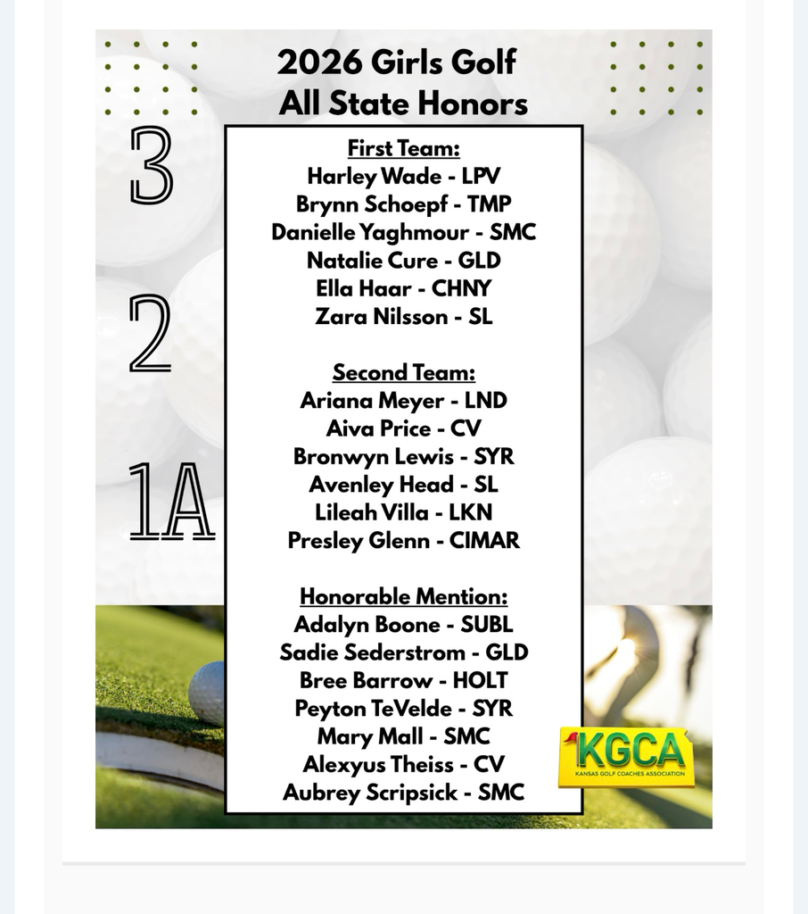 26 girls golf