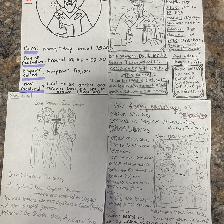 trading cards 
