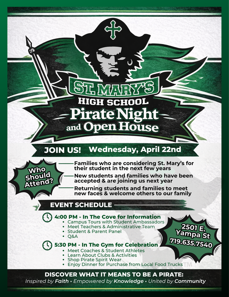 SMHS Pirate night