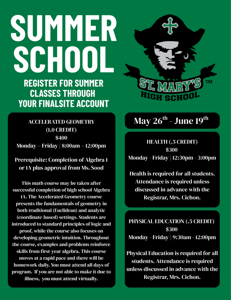 SUMMER SCHOOL