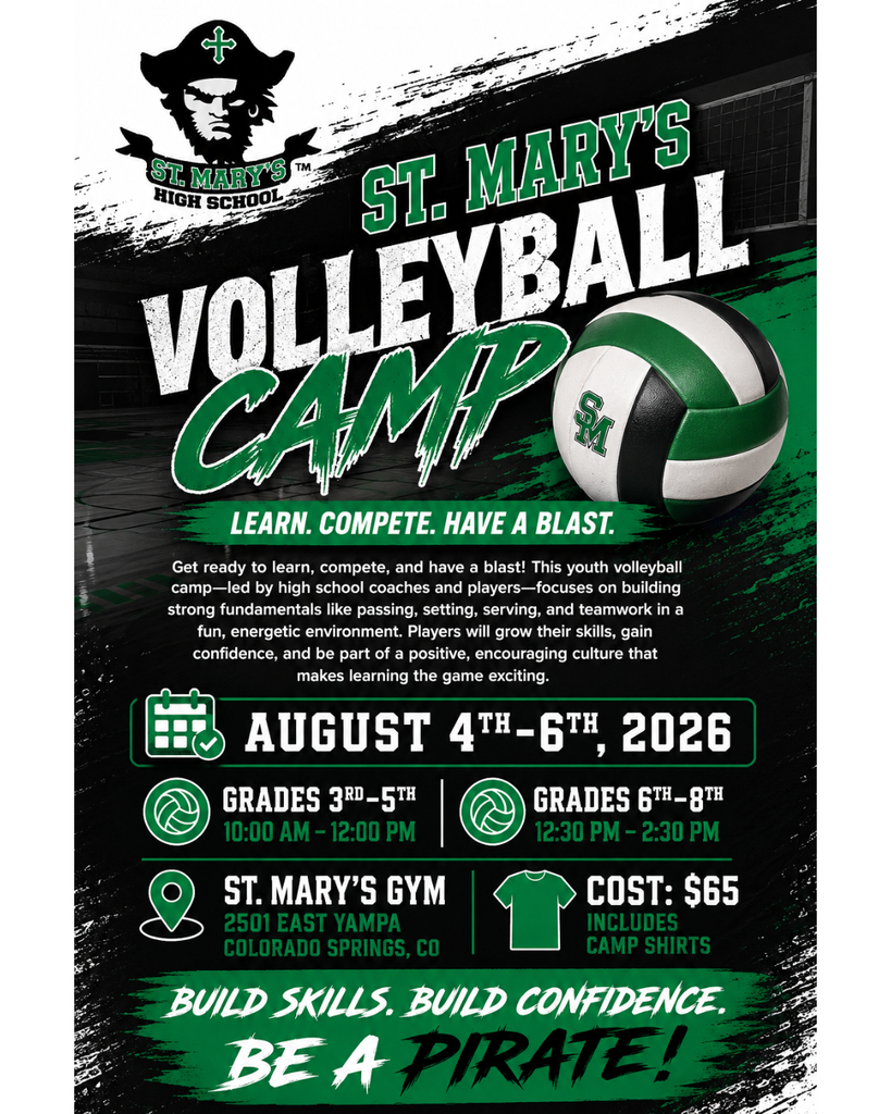SMHS Volleyball Camp Flyer