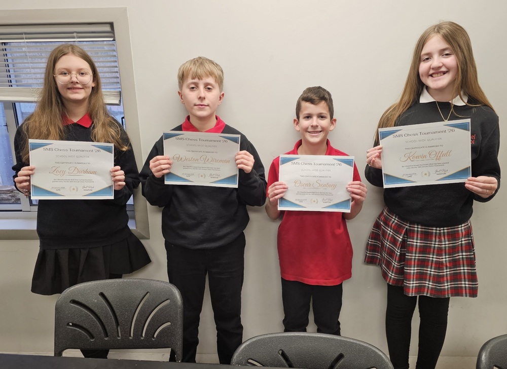 Wednesday Chess Club Winners