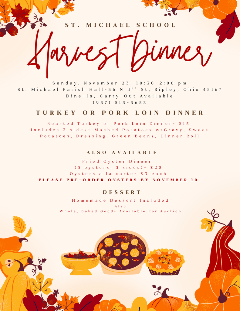 Harvest Dinner