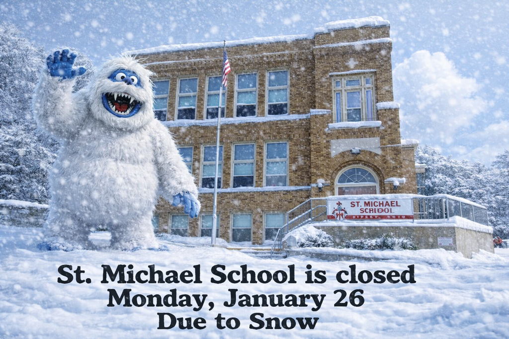 School Closed Monday