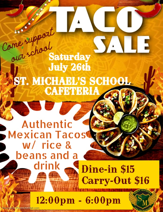 July Taco Sale