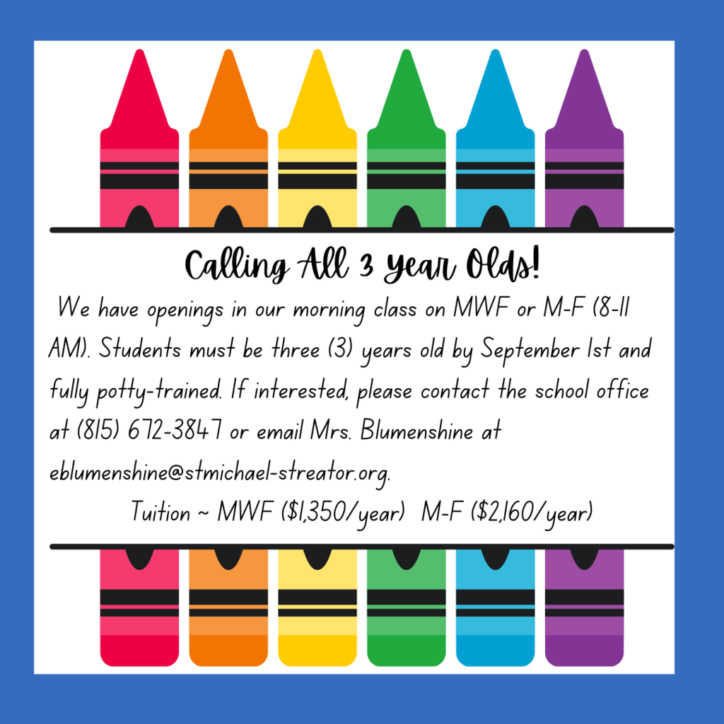 3 year old preschool
