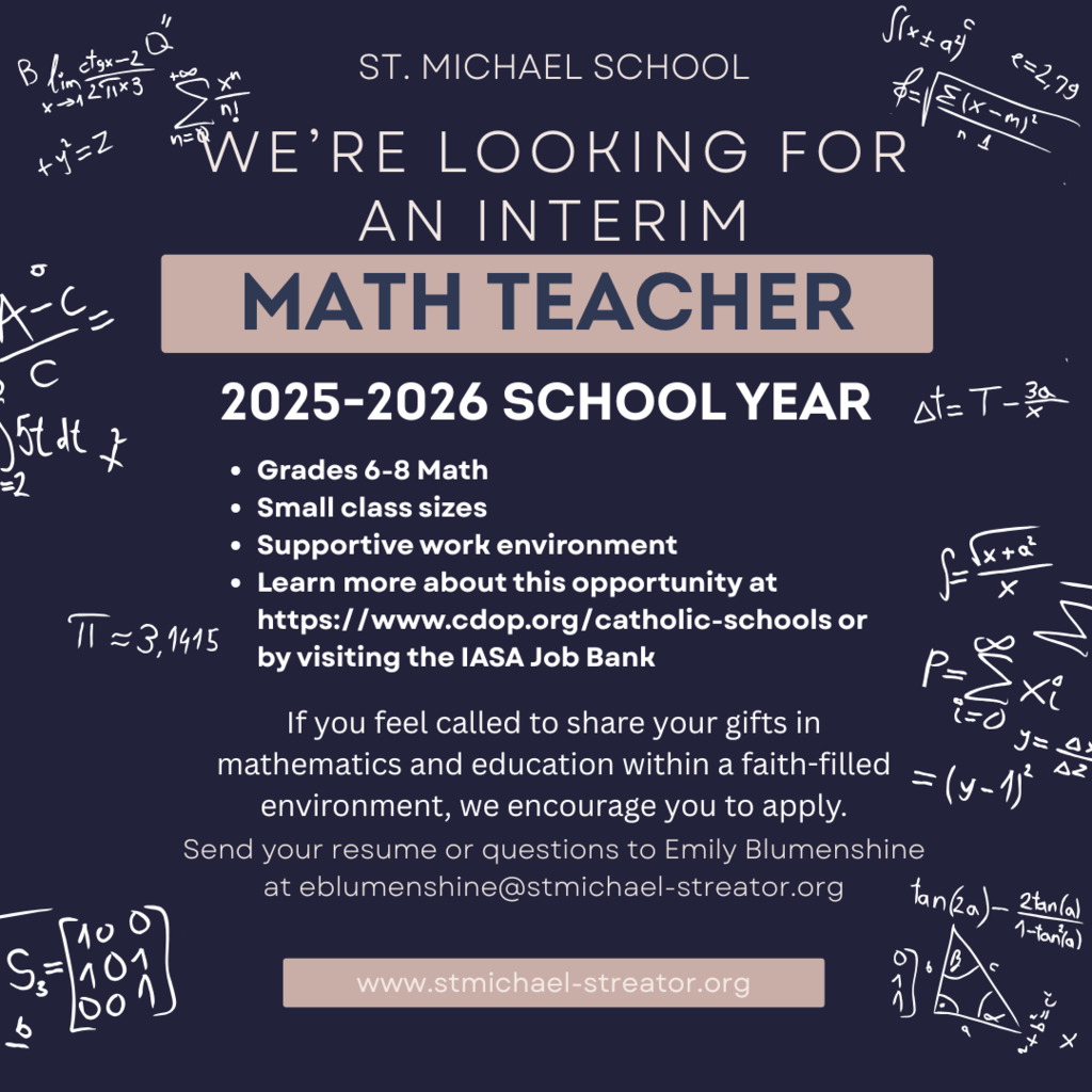 Interim Math Teacher