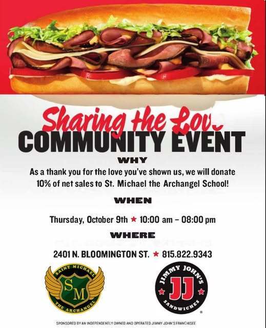 Jimmy Johns Community Event