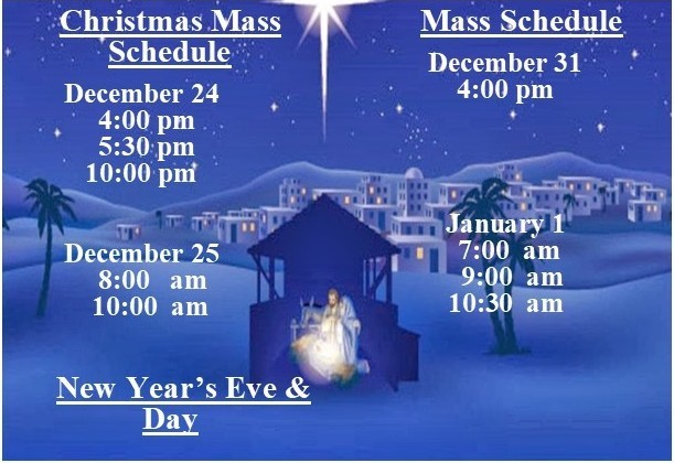 Mass Schedule
