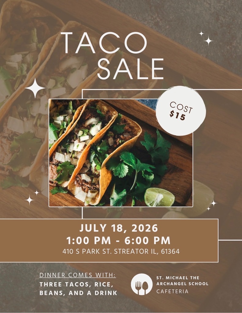July Taco Sale