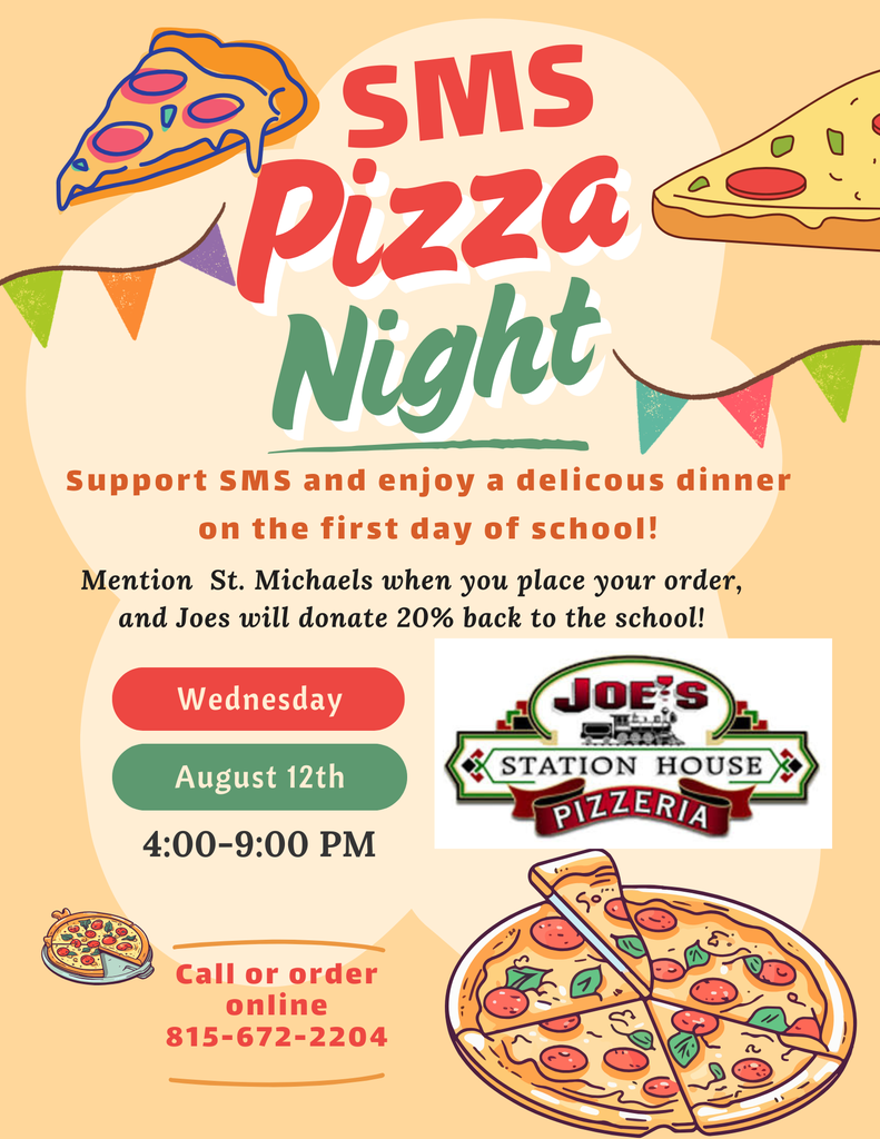 SMS Pizza Fundraiser 2026