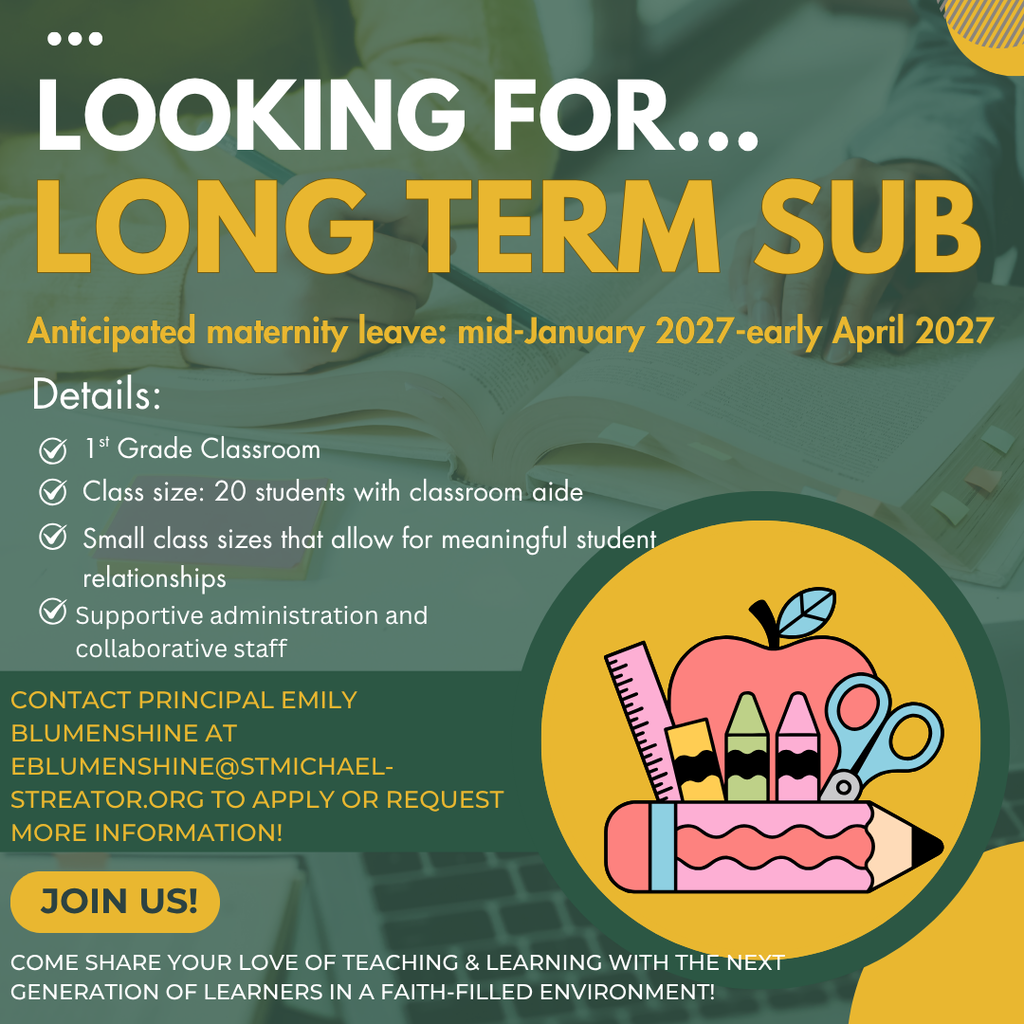 Maternity Leave Sub
