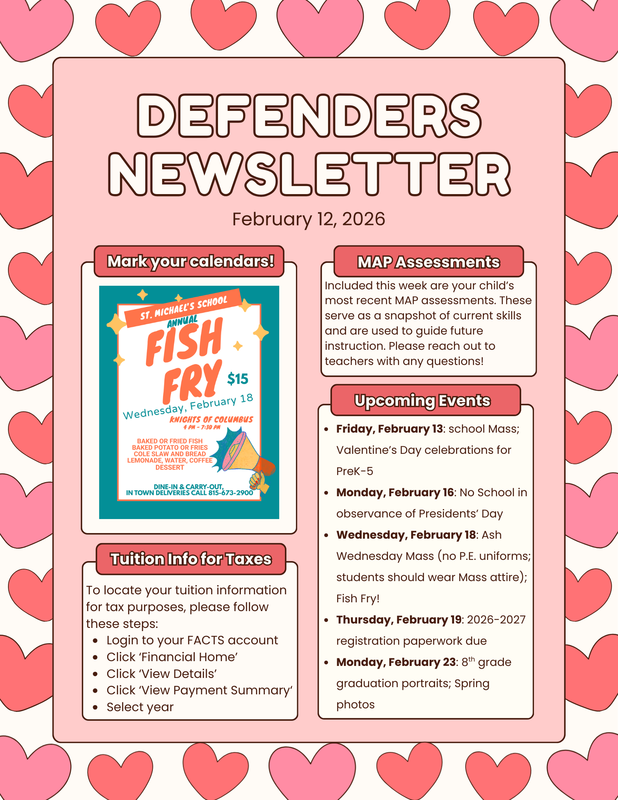 February 12 Newsletter