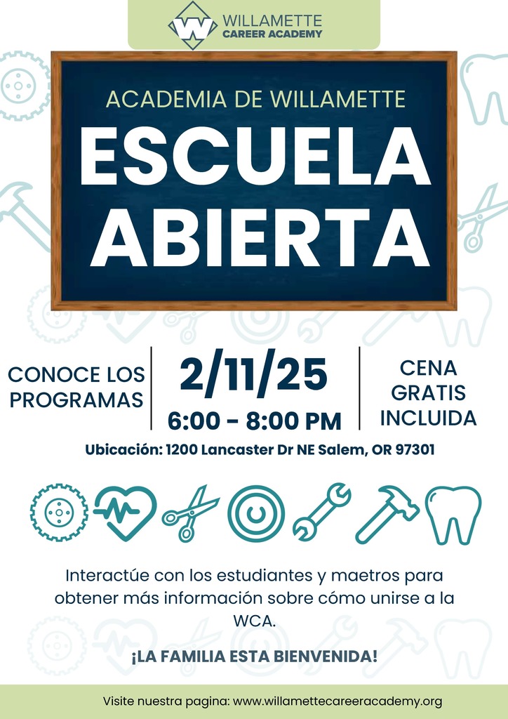 WCA Open House - Spanish